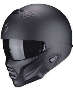 Scorpion EXO-Combat II Solid Matt Black