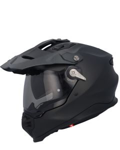 Scorpion ADF-9000 AIR Solid Matt Pearl Black