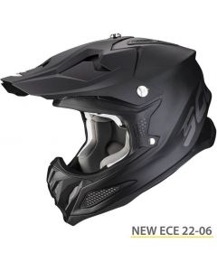 Scorpion VX-22 AIR Solid Matt Black