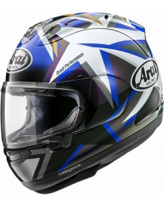 Casco moto Arai RX-7V Evo Kiyo Trico Replica en Stock