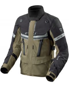 REV'IT Dominator 3 GTX Jacket Black/Dark green