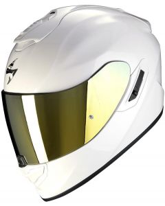 Scorpion EXO-1400 EVO 2 AIR Solid Pearl white