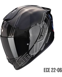 Scorpion EXO-1400 EVO 2 AIR Carbon Reika Black/Silver/Blue