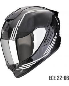 Scorpion EXO-1400 EVO 2 AIR Carbon Reika Black/White