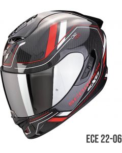 Scorpion EXO-1400 EVO 2 AIR Carbon Mirage Black/Red/White