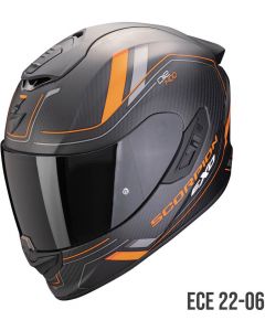 Scorpion EXO-1400 EVO 2 AIR Carbon Mirage Matt Black/Orange
