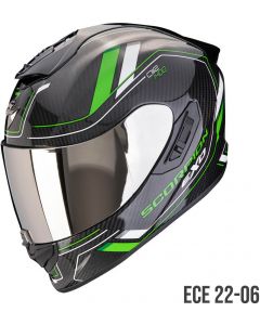 Scorpion EXO-1400 EVO 2 AIR Carbon Mirage Black/Green