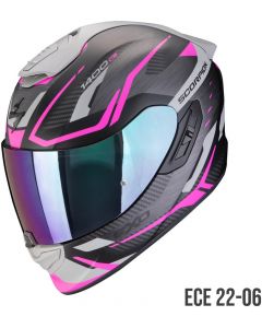Scorpion EXO-1400 EVO 2 AIR Accord Matt Black/Pink