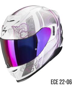 Scorpion EXO-520 EVO AIR Fasta Black/Purple