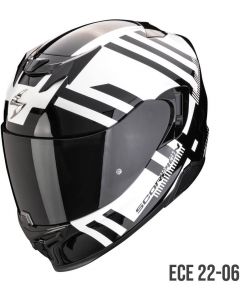 Scorpion EXO-520 EVO AIR Banshee Pearl White/Black