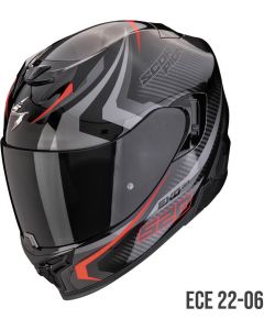Scorpion EXO-520 EVO AIR Terra Black/Silver/Red