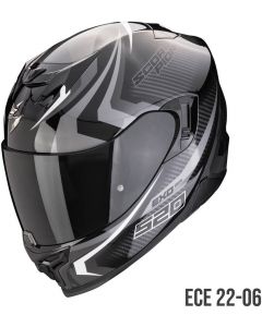 Scorpion EXO-520 EVO AIR Terra Black/Silver/White