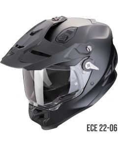 Scorpion ADF-9000 AIR Solid Matt Black