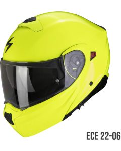 Scorpion EXO-930 EVO Solid Neon yellow