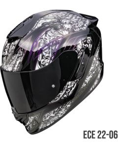 Scorpion EXO-1400 EVO 2 AIR Fantasy Black/White