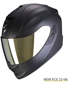 Scorpion EXO-1400 EVO 2 AIR Carbon Solid Matt Black
