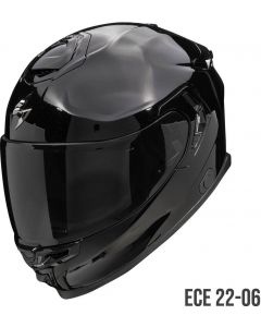 Scorpion EXO-GT SP AIR Solid Metallic Black