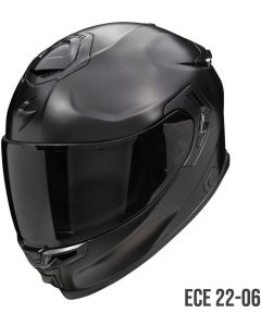 Scorpion EXO-GT SP AIR Solid Matt Pearl Black