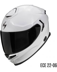 Scorpion EXO-GT SP AIR Solid Pearl White