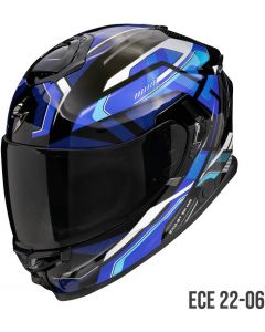 Scorpion EXO-GT SP AIR Augusta Black/Grey/Blue