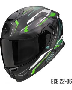 Scorpion EXO-GT SP AIR Augusta Matt Black/Grey/Green