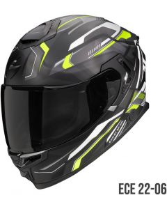 Scorpion EXO-GT SP AIR Augusta Matt Black/Grey/ Neon Yellow
