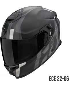 Scorpion EXO-GT SP AIR Touradven Matt Black/Silver