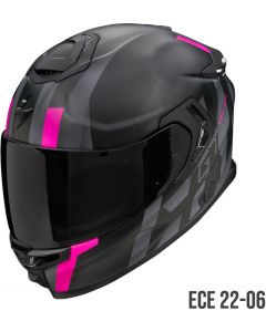 Scorpion EXO-GT SP AIR Touradven Matt Black/Pink