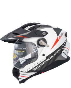 Scorpion ADF-9000 AIR Feat Matt White/Black/Red