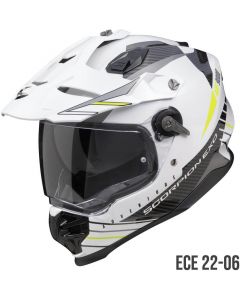 Scorpion ADF-9000 AIR Feat White/Black/Neon Yellow