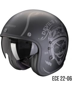Scorpion Belfast EVO Romeo Matt Black/Silver