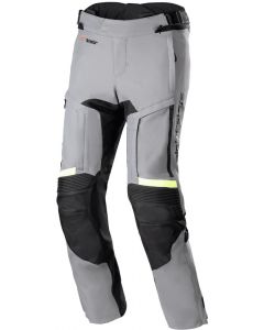 Alpinestars Bogota' Pro Drystar 3 Seasons Trousers Dark Gray Yellow Fluo 9350
