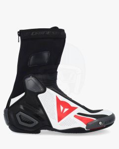 Dainese Axial 2 Air Boots Black/Black/Red-Fluo P75
