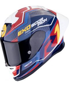 Scorpion EXO-R1 EVO II AIR Coup Blue/Red/Yellow