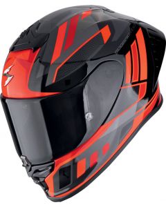 Scorpion EXO-R1 EVO II AIR Vital Black/Silver/Red