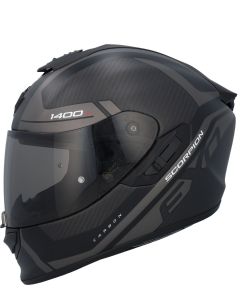 Scorpion EXO-1400 EVO 2 AIR Carbon Enko Matt Black/Silver