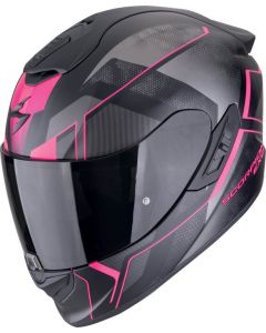 Scorpion EXO-1400 EVO 2 AIR Intensio Matt Black/Pink