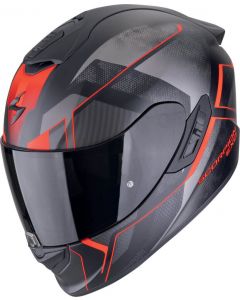 Scorpion EXO-1400 EVO 2 AIR Intensio Matt Black/Red
