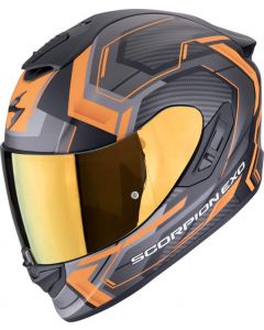 Scorpion EXO-1400 EVO 2 AIR Linart Matt Black/Orange