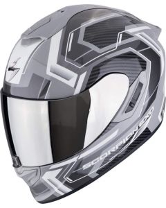Scorpion EXO-1400 EVO 2 AIR Linart Grey/White