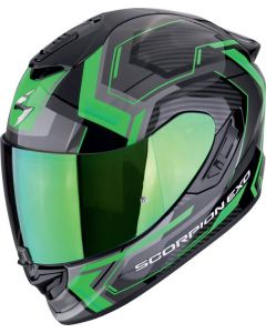 Scorpion EXO-1400 EVO 2 AIR Linart Black/Green