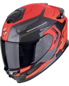 Scorpion EXO-GT SP AIR Flex Black/Neon Red