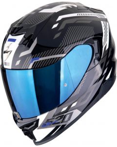 Scorpion EXO-520 EVO AIR Ranka Black/White/Blue