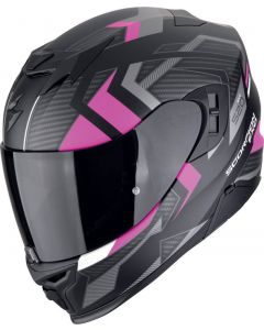 Scorpion EXO-520 EVO AIR Sensus Matt Black/Pink