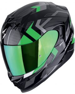 Scorpion EXO-520 EVO AIR Sensus Black/Green