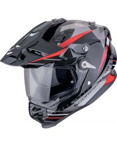 Scorpion ADF-9000 AIR Feat Black/Silver/Red