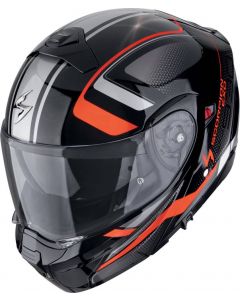 Scorpion EXO-930 EVO Ardens Metallic Black/Red