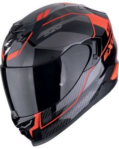 Scorpion EXO-520 EVO AIR Lena Black/Red