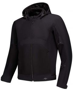 Rusty Stitches Felix Jacket Black 100