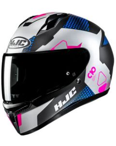 HJC C10 Aspa Grey/Pink 856